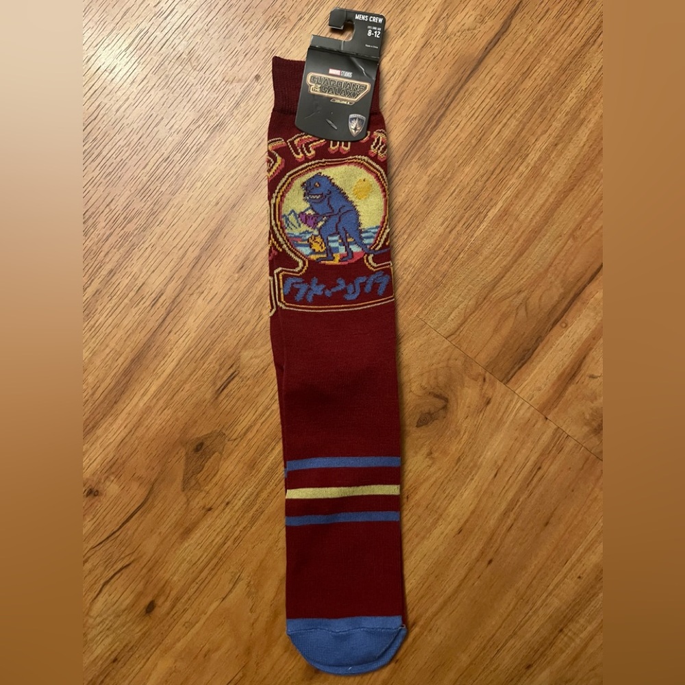 Marvels guardians of the galaxy socks